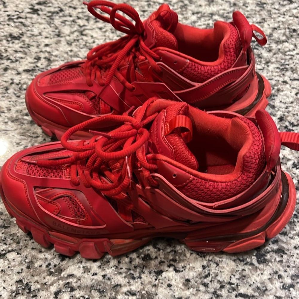 Balenciaga Red Sneakers